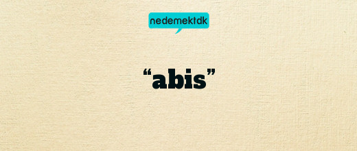 “abis”