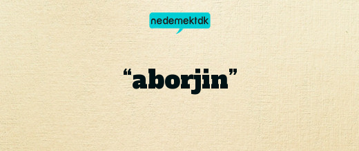 “aborjin”