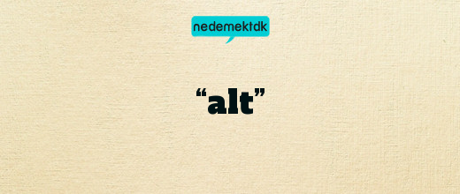 “alt”