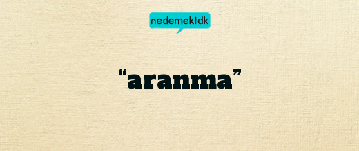 “aranma”