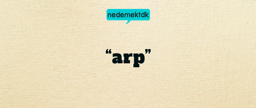 “arp”