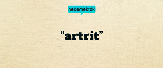 “artrit”