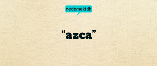 “azca”