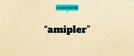 “amipler”