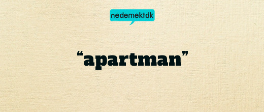 “apartman”