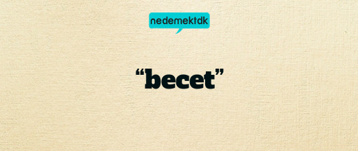 “becet”