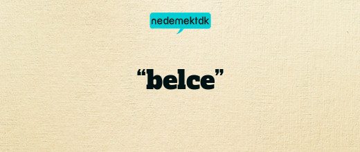 “belce”