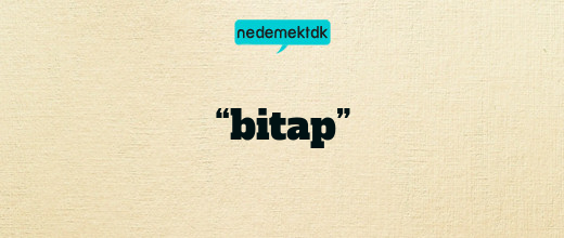 “bitap”