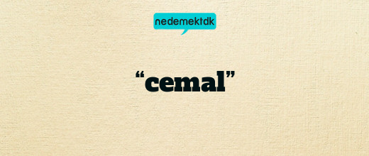 “cemal”