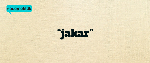 “jakar”