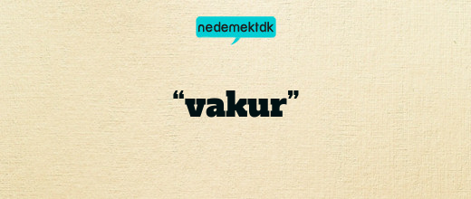 “vakur”