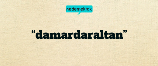 “damardaraltan”