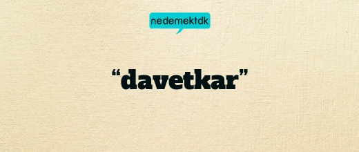 “davetkar”