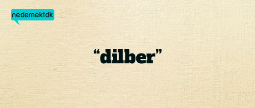 “dilber”