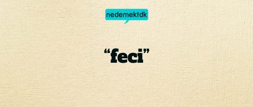 “feci”