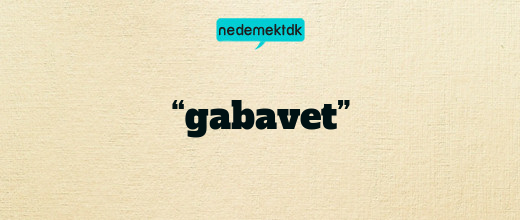 “gabavet”