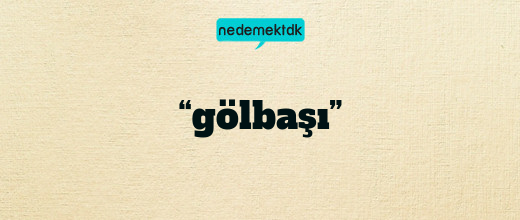 “gölbaşı”