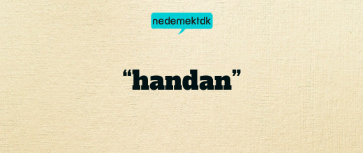 “handan”