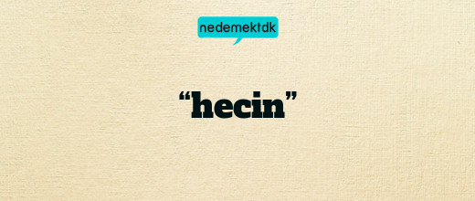 “hecin”