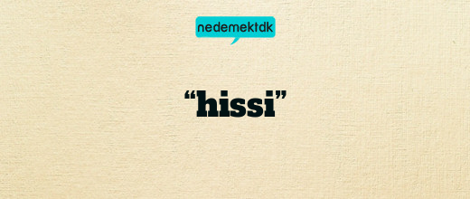 “hissi”