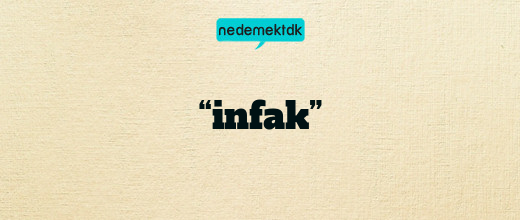 “infak”