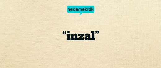 “inzal”