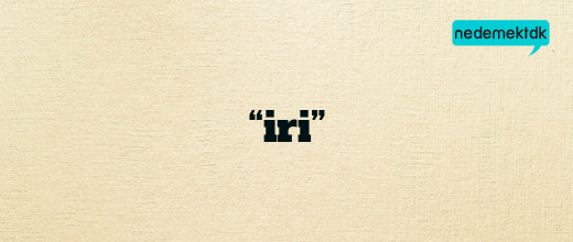 “iri”