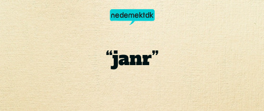 “janr”