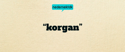 “korgan”