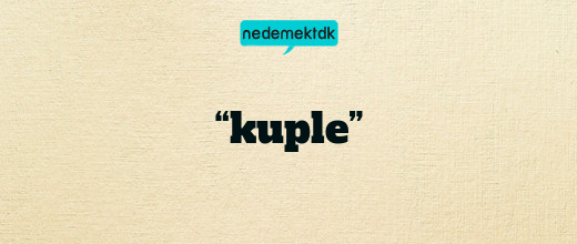 “kuple”