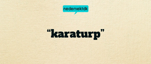 “karaturp”