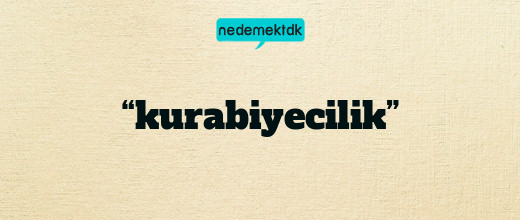 “kurabiyecilik”