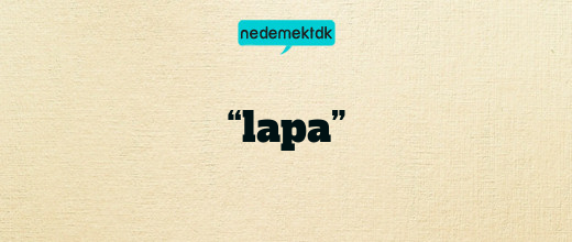 “lapa”