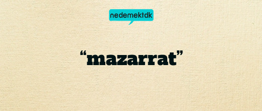 “mazarrat”