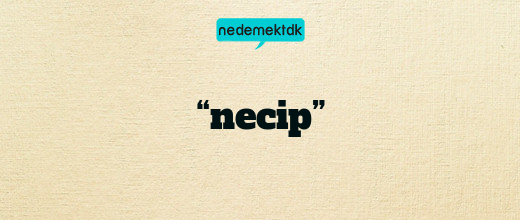 “necip”