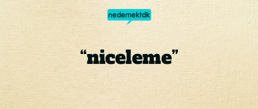 “niceleme”
