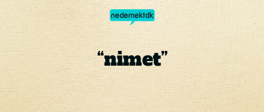 “nimet”