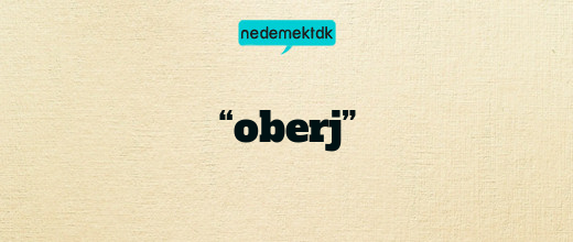 “oberj”