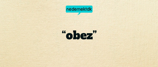 “obez”