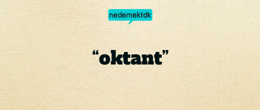 “oktant”