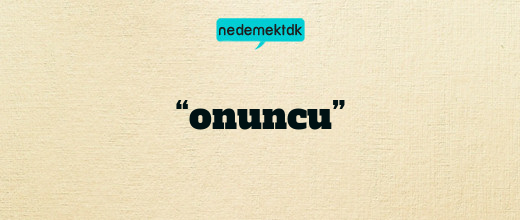 “onuncu”