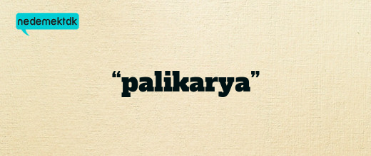 “palikarya”