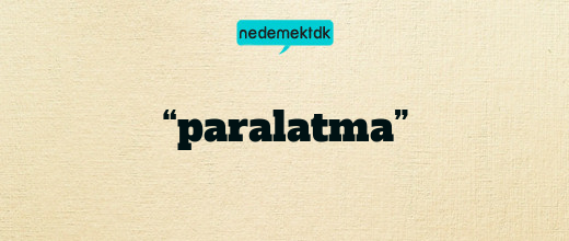 “paralatma”