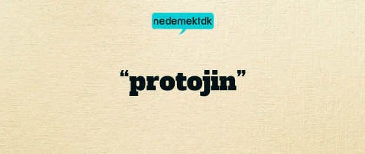 “protojin”