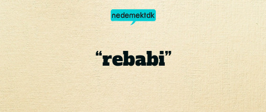 “rebabi”
