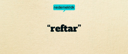 “reftar”
