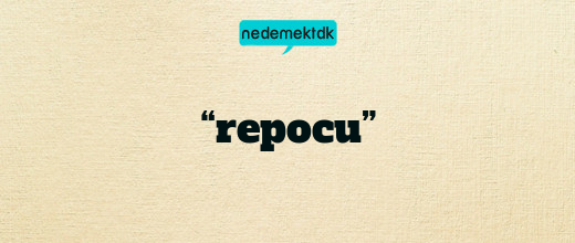 “repocu”