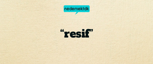 “resif”